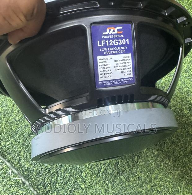 Single Magnet/ 12-Inches Speaker/Jac · Photo 2