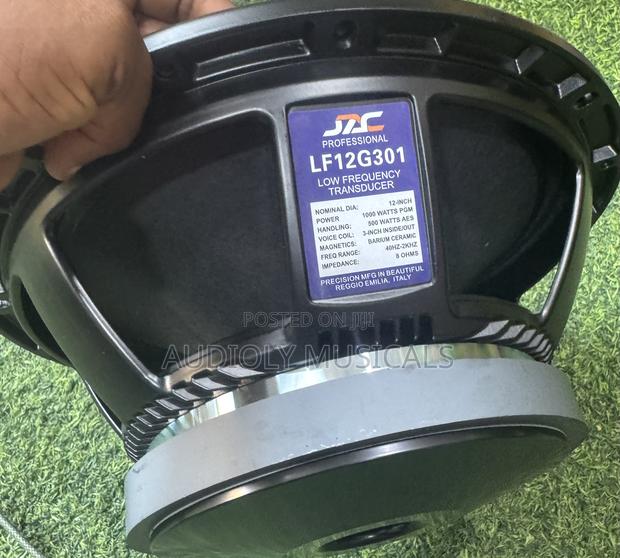 Single Magnet/ 12-Inches Speaker/Jac · Photo 4