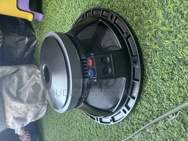 Single Magnet/ 12-Inches Speaker/Jac · Photo 5