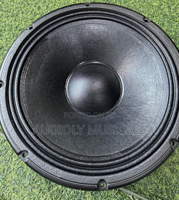 Single Magnet/ 12-Inches Speaker/Jac · Photo 7
