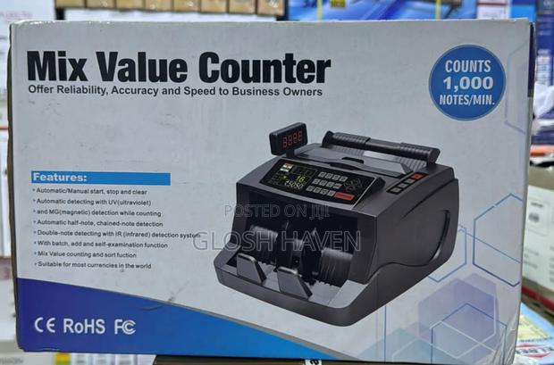 Bill/Money Counting Machine · Photo 1