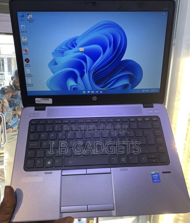 Laptop HP EliteBook 840 G1 8GB Intel Core I5 HDD+SSD 500GB · Photo 3