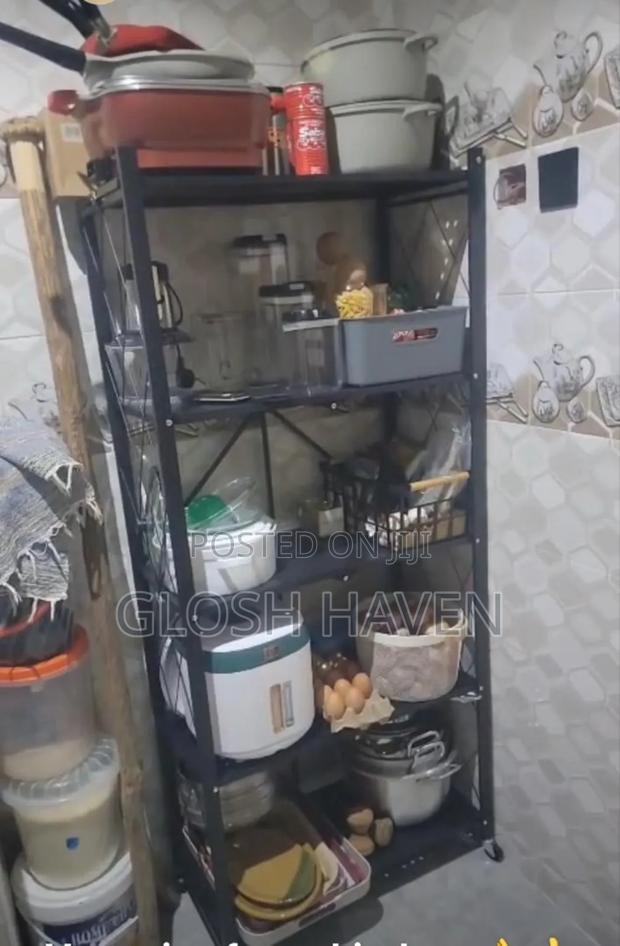5 Tier Metal Stand · Photo 1