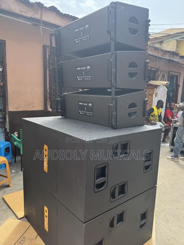 Full Set of RCF Bass and Jac Line Arrays 12- Inches and Rack · Photo 5