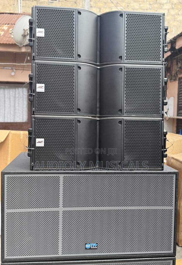Full Set of RCF Bass and Jac Line Arrays 12- Inches and Rack · Photo 8