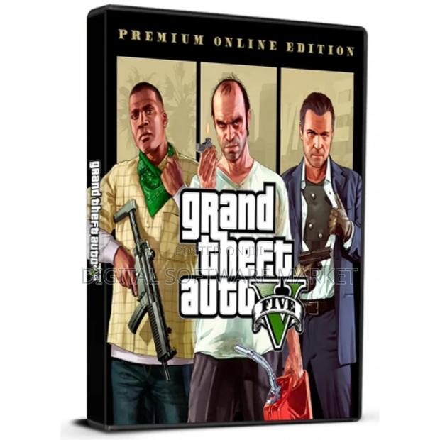 Grand Theft Auto V: Premium Online Edition Rockstar Game · Photo 1