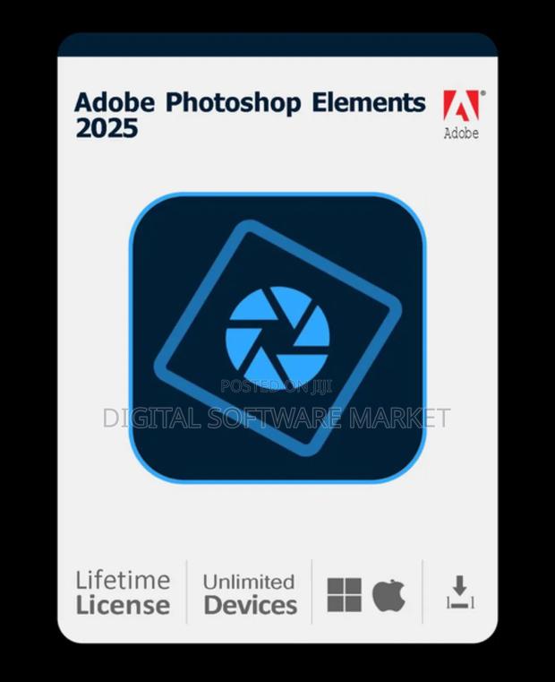 Adobe Photoshop Elements 2025 for Mac or Windows · Photo 1