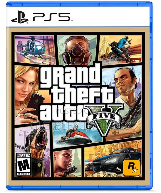 Gta - Playstation 5 Disc · Photo 1