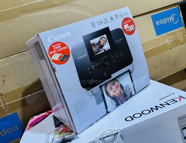 Ultimate Clear Printing From Canon Selphy Cp1000 Printer · Photo 1