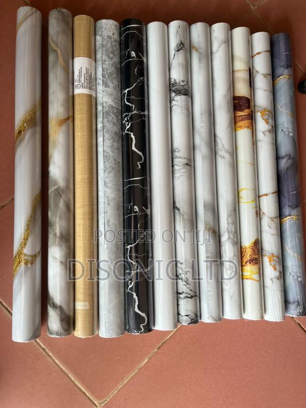 Marble Design Wall Stickers · Photo 1