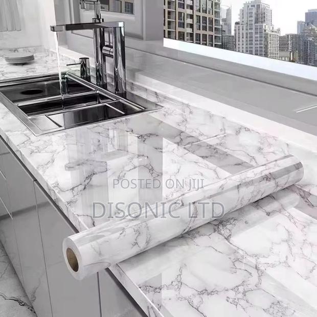 Marble Design Wall Stickers · Photo 3