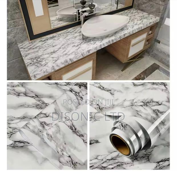 Marble Design Wall Stickers · Photo 4