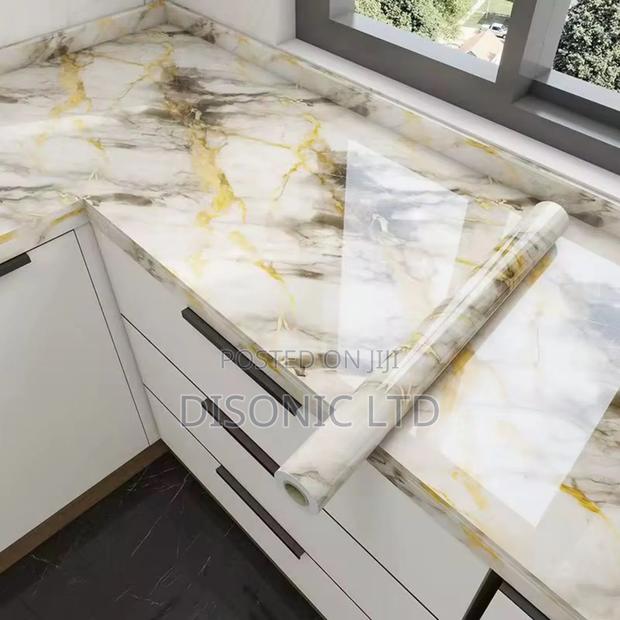 Marble Design Wall Stickers · Photo 5