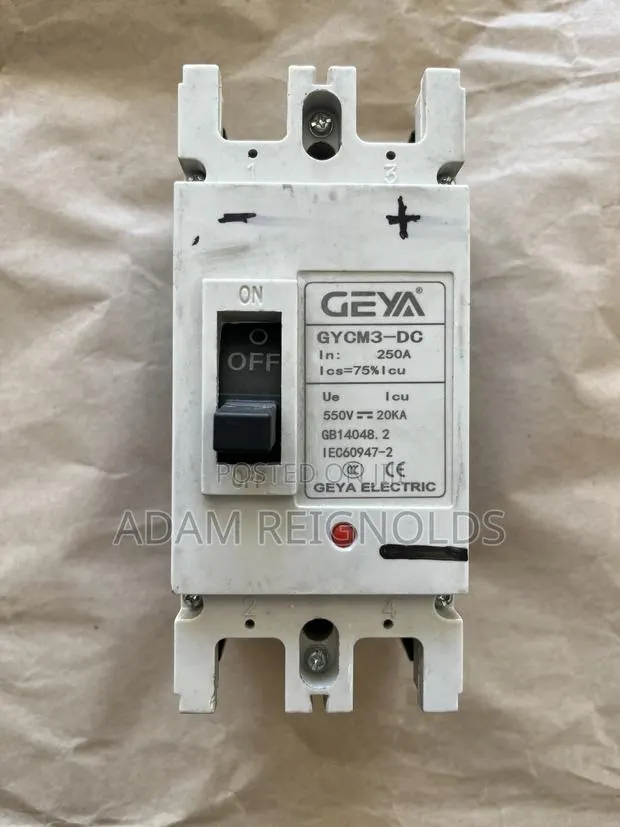 250A Breaker · Photo 1