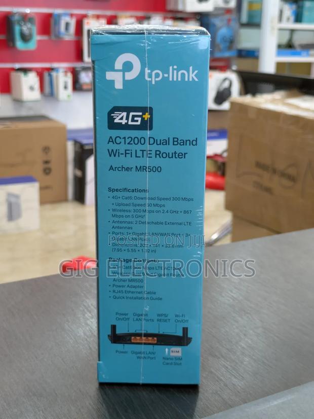 Tp-Link Archer Mr500 Ac1200 4g+ Cat6 Wifi Router Sim Slot · Photo 2