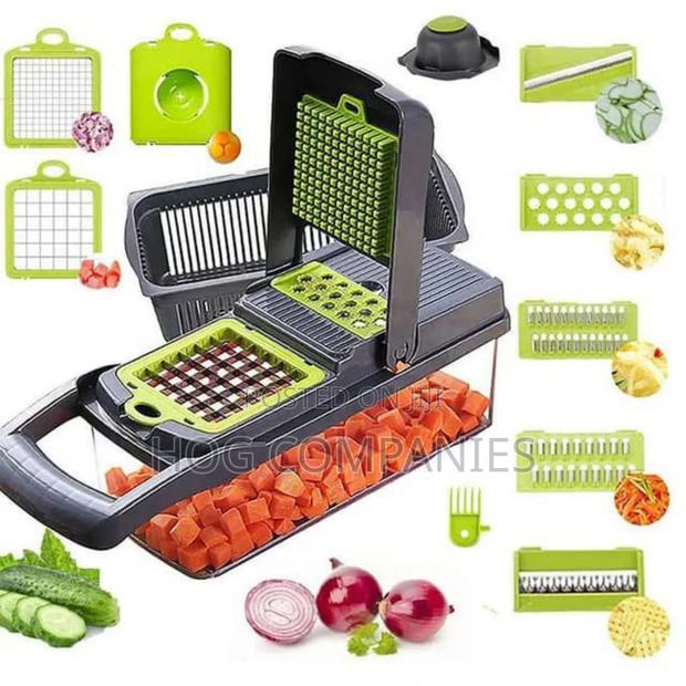 Multi-Function Vegetable Chopper |Fast Delivery to Tema| for Kitchen · Photo 1
