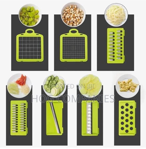 Multi-Function Vegetable Chopper |Fast Delivery to Tema| for Kitchen · Photo 3