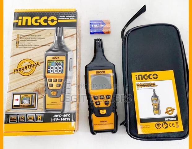 Ingco Digital Humidity Temperature Meter · Photo 3