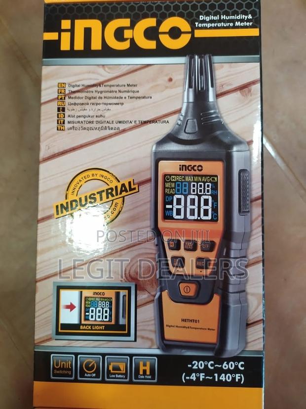 Ingco Digital Humidity Temperature Meter · Photo 4