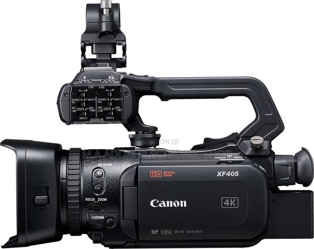 Canon Xf405 Uhd 4k60 Camcorder · Photo 1