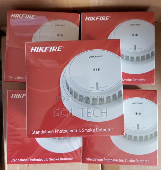 Hikvision Wireless Smoke Detector Hikfire Hf-s2 Battery Pwd · Photo 1