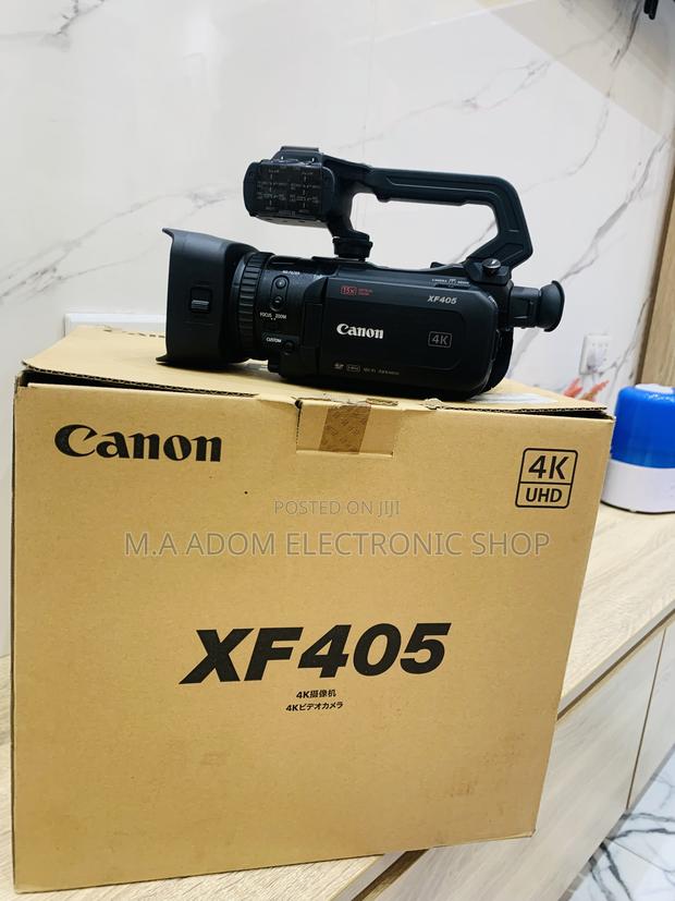 Canon Uhd Video Camcorder · Photo 1