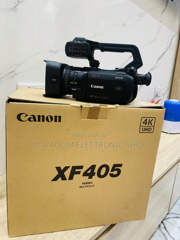 Canon Uhd Video Camcorder · Photo 2