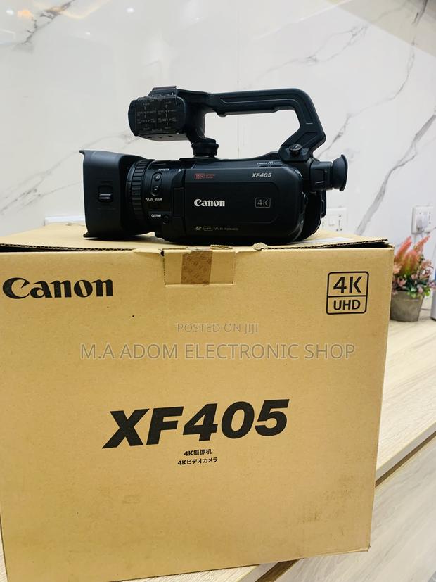 Original Xf405 Canon Camcorder · Photo 1