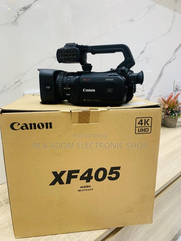 Original Xf405 Canon Camcorder · Photo 2