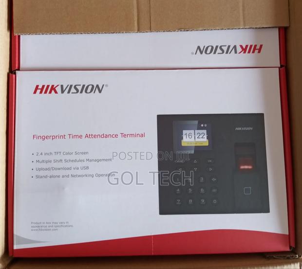 Finger Print Time Attendance Hikvision Ds-K1a8503mf-B · Photo 1