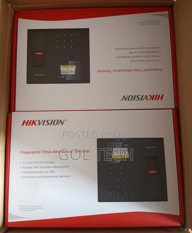Finger Print Time Attendance Hikvision Ds-K1a8503mf-B · Photo 2