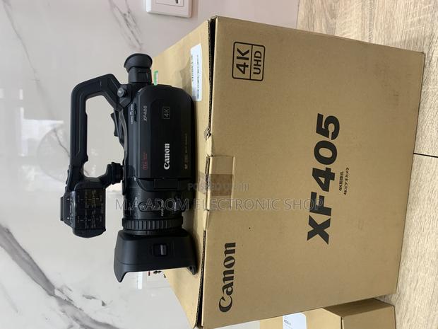 Xf405 Camcorder With Hdmi 2.0 3g Sdi Ports · Photo 1