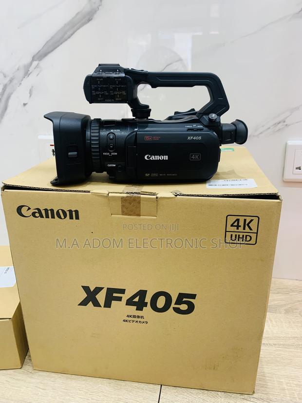Xf405 Camcorder With Hdmi 2.0 3g Sdi Ports · Photo 2