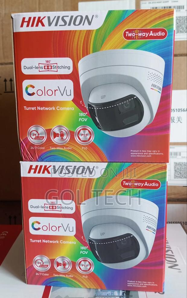 Hikvision Panoramic Camera 6mp Ds-2cd1367ghp-Liuf/SRB · Photo 1