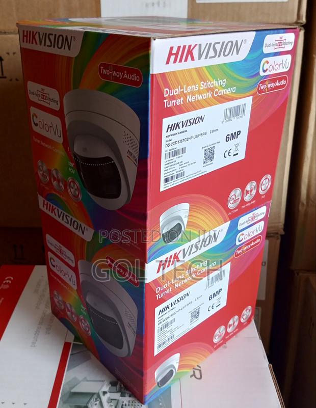 Hikvision Panoramic Camera 6mp Ds-2cd1367ghp-Liuf/SRB · Photo 2