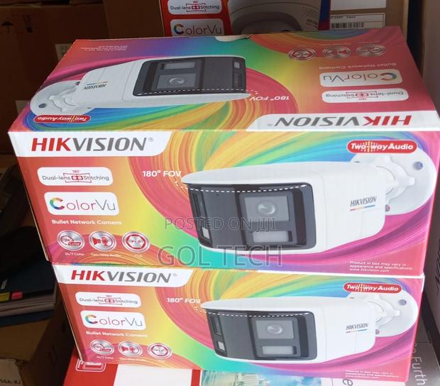 Hikvision Panoramic Camera 6mp Ds-2cd1t67ghp-Liuf/SRB · Photo 1