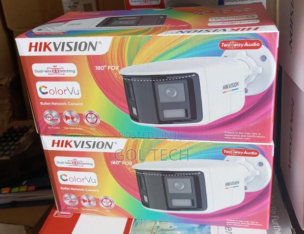 Hikvision Panoramic Camera 6mp Ds-2cd1t67ghp-Liuf/SRB · Photo 2