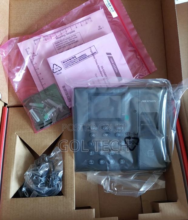 Finger Print Time Attendance Hikvision Ds-K1a8503mf-B · Photo 3