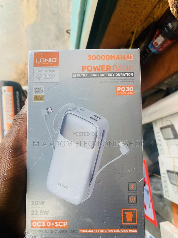 Original Ldnio 30000 Mah Power Storage Bank · Photo 1