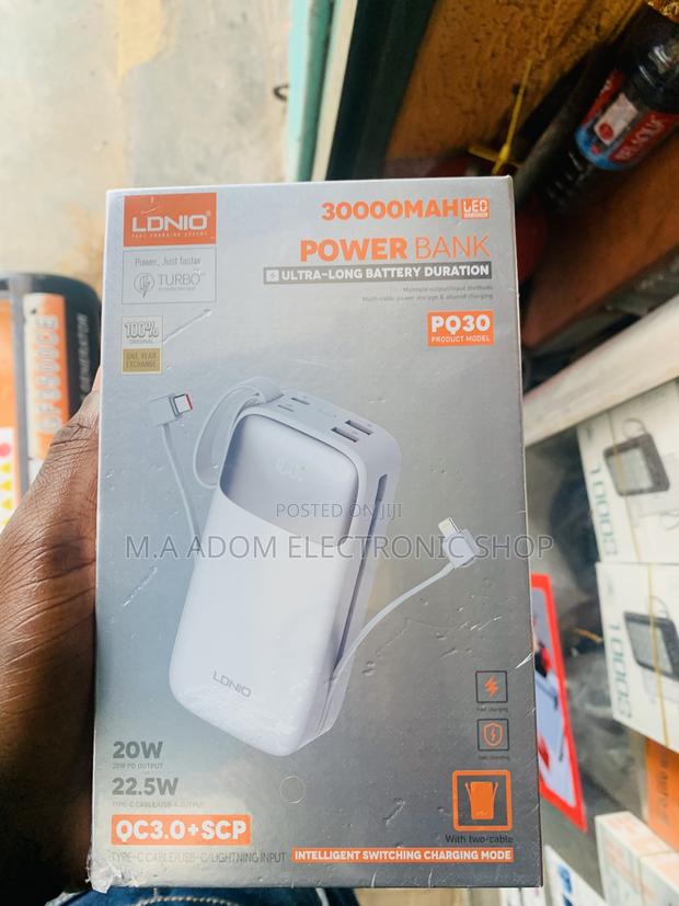 Original Ldnio 30000 Mah Power Storage Bank · Photo 2