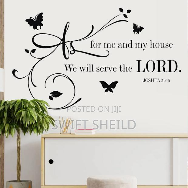 Scriptural Sticker(Josh 24:15) · Photo 1