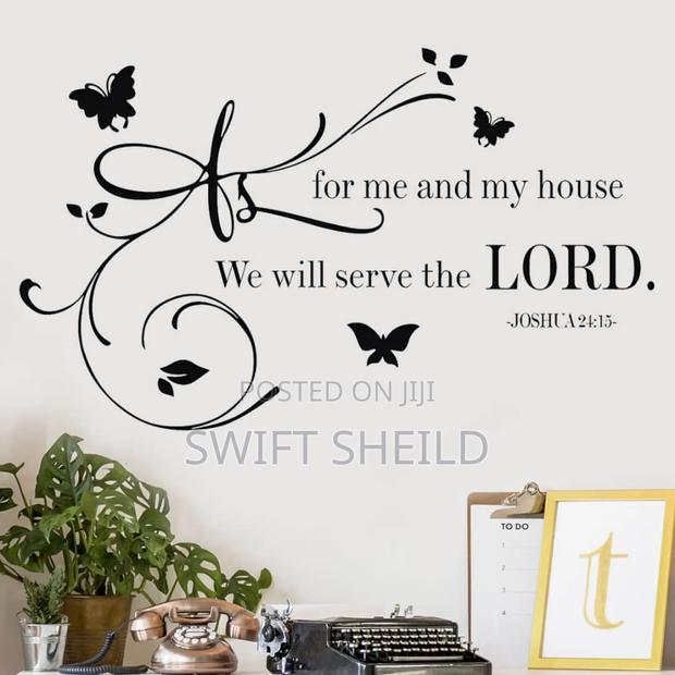Scriptural Sticker(Josh 24:15) · Photo 2