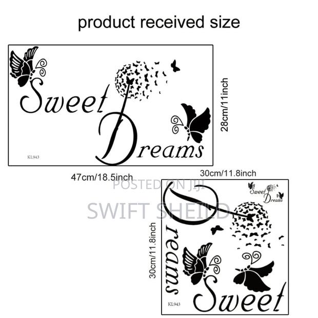 Wall Sticker(Sweet Dreams) · Photo 5