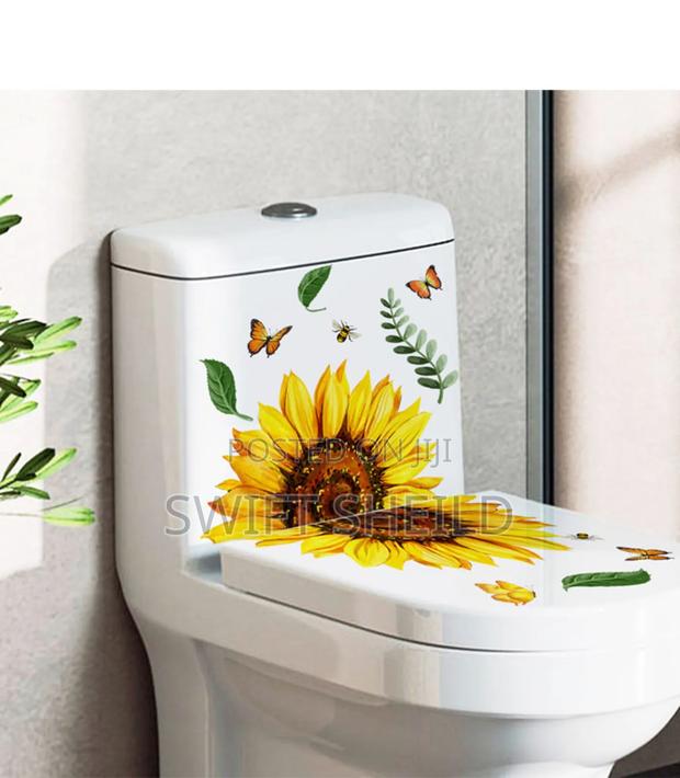 Washroom Sticker · Photo 1