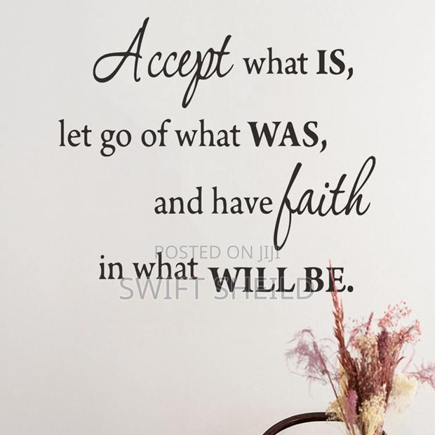 Positive Quote Wall Sticker · Photo 1