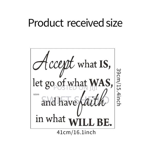 Positive Quote Wall Sticker · Photo 4