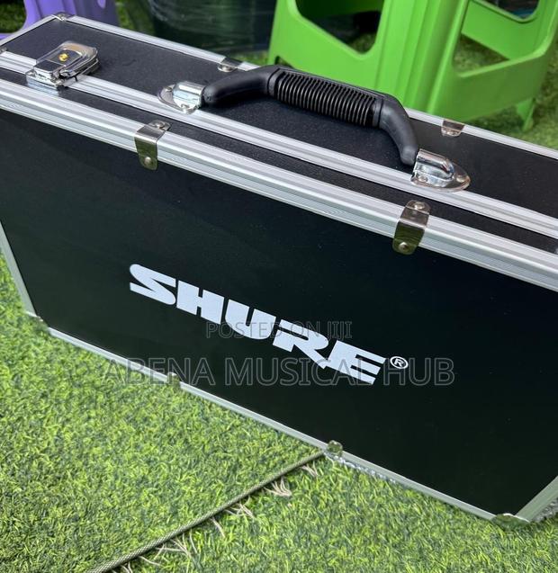 Shure Microphone 4 in 1 With Case · Photo 1