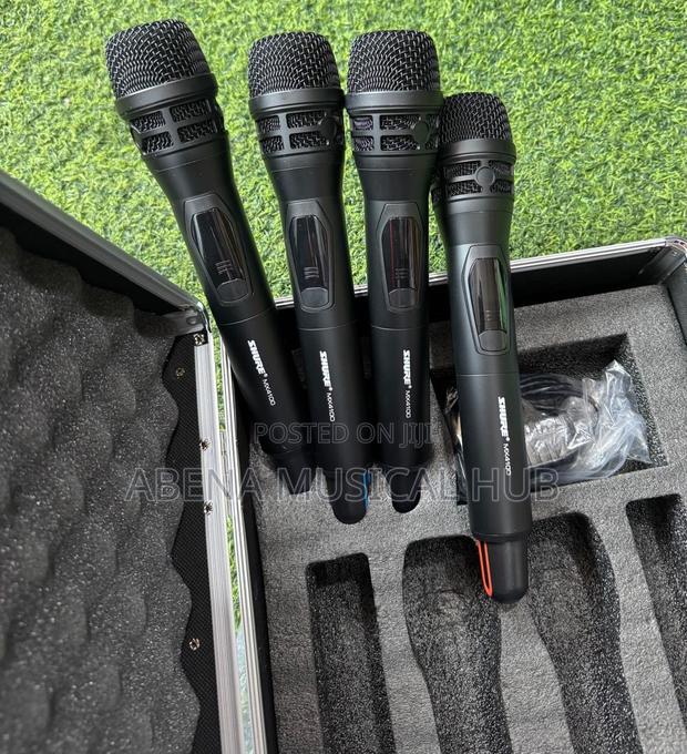Shure Microphone 4 in 1 With Case · Photo 2