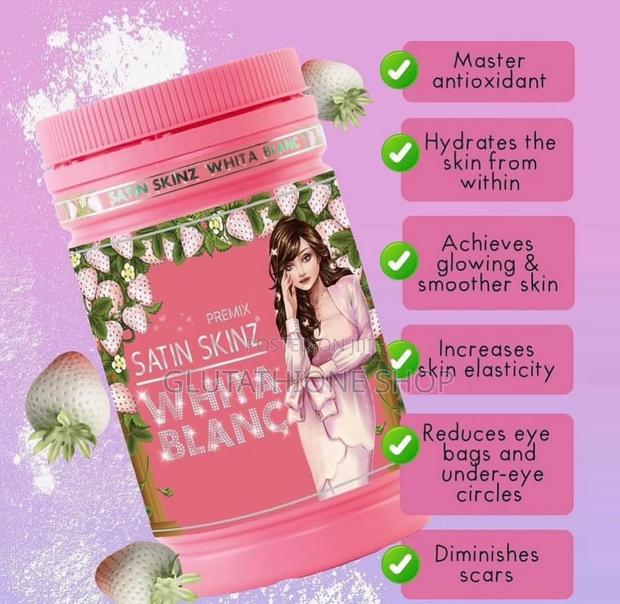 New Satin Skinz Whita Blanc Supplement · Photo 1