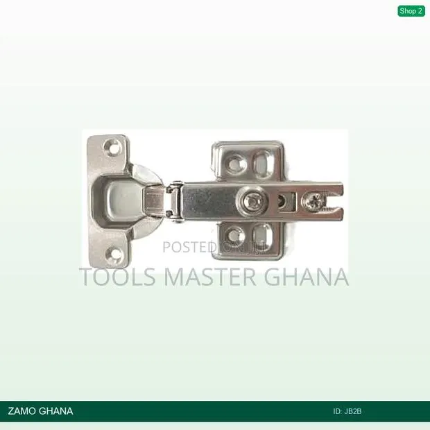 Cabinet Hinges (+ Screws) Half Overlay - Jb2b · Photo 1